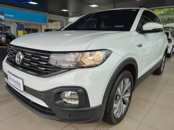 VOLKSWAGEN T-CROSS 1.0 200 TSI TOTAL FLEX COMFORTLINE AUTOMÁTICO